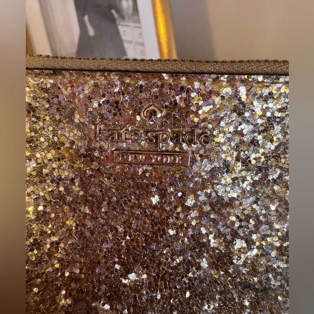 Kate Spade Glittery Gold and Silver Home Accent - Picture 8 of 11